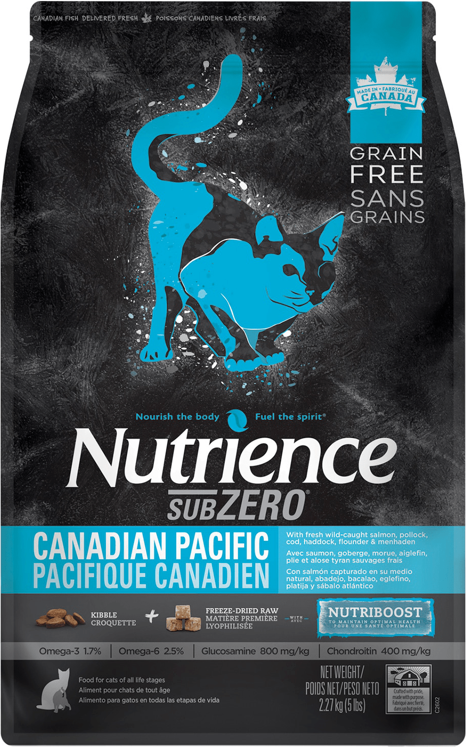 Nutrience SubZero Canadian PacificHigh Protein (Dry)